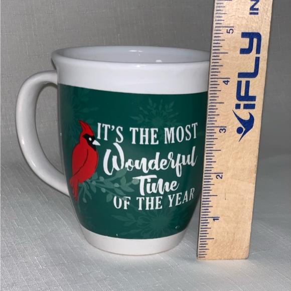 🆕 Christmas Cardinal Coffee Mug Holiday Festive Winter Tea Home Royal Norfolk - Picture 7 of 9